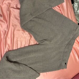 PINK Victoria's Secret Lavender Sherpa Hoodie